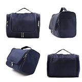 Extra Large Capacity Hanging Toiletry Bag for Men & Women, Portable Waterproof Bathroom Shower Bag,