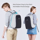 Oscaurt Travel Anti-Theft Backpack Business Laptop Backpack College Students Book Bag With Usb