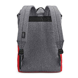 American Tourister Oscar Backpack Grey/Red