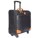 Bric's My Safari International Travelers Luggage Set (Black)