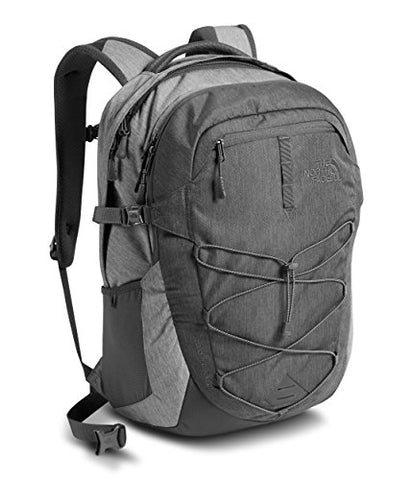 The North Face Women's Borealis Backpack, Dark TNF Medium Grey Heather, One Size