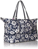 Vera Bradley Women'S Midtown Travel Bag, Midnight Floral