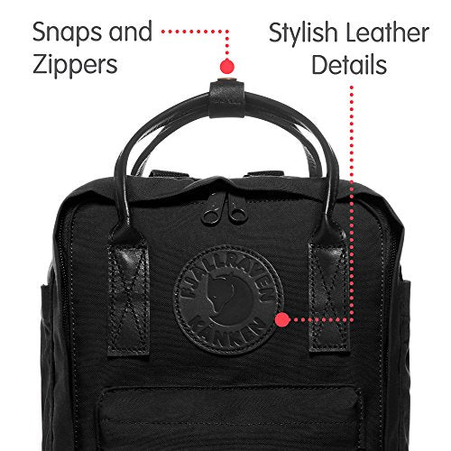 Shop Fjallraven Kanken Black Mini Back – Luggage Factory