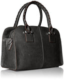 Aimee Kestenberg Romeo Triple Entry Satchel, Black