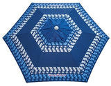 Tommy Bahama Market Umbrella Blue Print