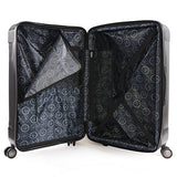 ORIGINAL PENGUIN Luggage Clive 29" Hardside Check in Spinner, Black