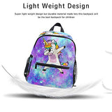 Mini Unicorn Backpack for Preschool Girls Toddlers Galaxy Cute School Bag Casual Backpack Purse for Kindergarten Kids Women Boys