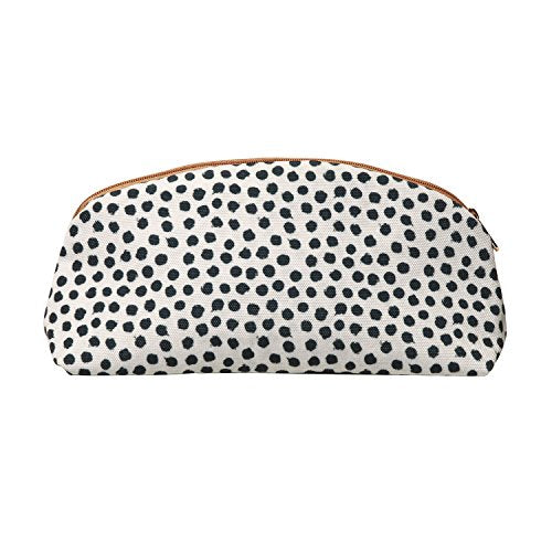 C.R. Gibson Zippered Canvas Purse Pouch, Dottie