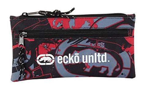 Ecko Unltd. Official School Pencil Case with Double Zip