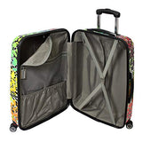 Chariot Travelware Chariot Color Fusion 28-inch Hardside Lightweight Spinner Upright Suitcase