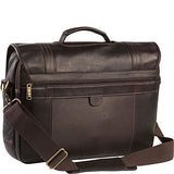 Samsonite Durham Colombian Leather Briefcases Black