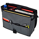 Manhattan Portage Deluxe Computer Bag, 15-Inch, Grey