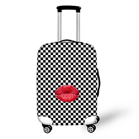 Bigcardesigns Travel Luggage Protective Covers For 22"-25" Suitcase Elastic