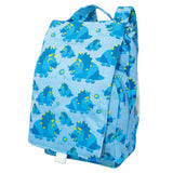 Ecogear Ecozoo Dually Dino Print Lunch Tote, Blue, One Size