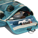 Hanging Toiletry Bags by CISABee - Toiletry Bag | Toiletries Carrier for Bathroom and Shower |