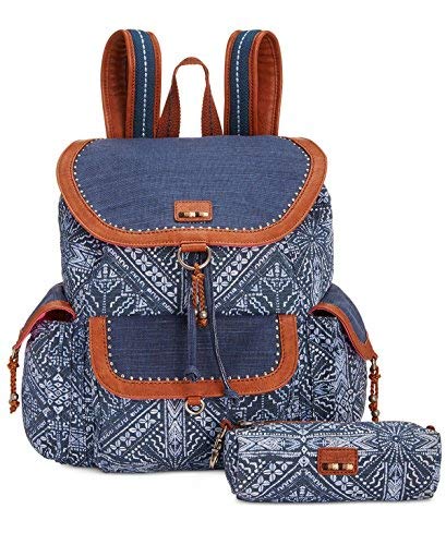 The Sak Pacifica Printed Flap Backpack