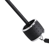 Portable Sun Protection Anti-UV Umbrella 3 Folds Folding Windproof Rainproof Travel Parasol Lightweight Compact Sun Rain Umbrella Manual Open & Close Animal Print Umbrella