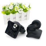 Replacement Luggage Wheel Repair Suitcase Bag Parts Spinner Wheels Casters For Travel Customs Box