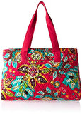 Vera Bradley Women's Triple Compartment Travel Bag