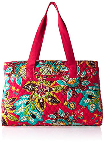 Vera Bradley Women's Triple Compartment Travel Bag