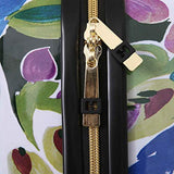 HALINA Collier Campbell Grandiflora 3 Piece Set Luggage, Multicolor