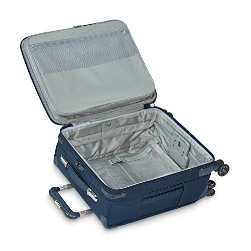 Briggs & Riley Baseline International CarryOn Expandable WideBody 21" Spinner, Navy