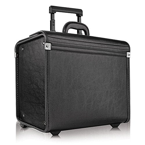 Shop Solo Lincoln Rolling Catalog Case, With Luggage Factory