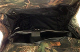 Trendy Flyer Computer/Laptop Rolling Bag 2 Wheel Case Camo Black