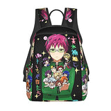 The Disastrous Life Of Saiki K Anime Backpacks, Travel Backpacks, Work Backpacks, Laptop Bags