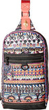 Sakroots New Adventure Hiker Sling Backpack (Camel One World)