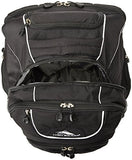 High Sierra Powerglide Wheeled Laptop Backpack, Black