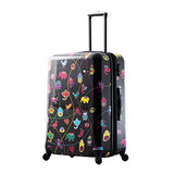 Mia Toro Mistico Hardside 28 Inch Spinner-Black