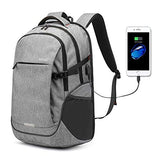 Busniess Travel Laptop Backpack with USB Charging Port,35L Lightweight Water Resistant Anti Theft