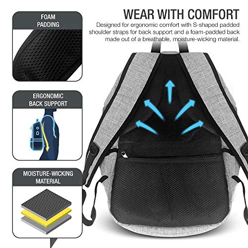 Shop XDesign Travel Laptop Backpack with USB – Luggage Factory
