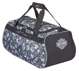Harley-Davidson Gray Tattoo Sports Duffel Bag w/Strap 99418-GRAY TATTOO