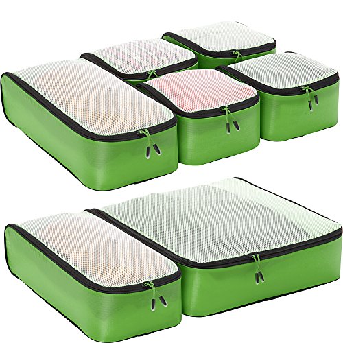 30D Ultralight Compression Packing Cubes Packing Organizer with