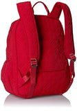 Vera Bradley Women'S Campus Tech Backpack Vera, Cardinal Red