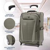 Travelpro Luggage Expandable Checked-Medium, Slate Green