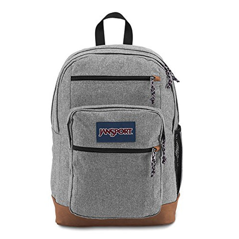 Jansport Js0A2Sdd3Cl Cool Student Backpack, Grey Letterman Poly