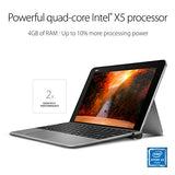Asus 10.1” Transformer Mini T102Ha-D4-Gr, 2In1 Touchscreen Laptop, Intel Quad-Core Atom, 4Gb Ram,