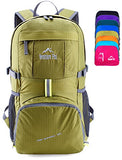 Venture Pal Lightweight Packable Durable Travel Hiking Backpack Daypack (Green)
