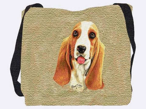 Bassett Hound Tote Bag - 17 X 17 Tote Bag