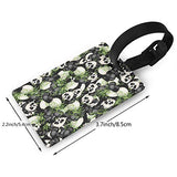 Luggage Tag Best Scenery Turtle Pixar Travel ID Label Leather For Baggage Suitcase