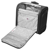 Olympia Under The Seat Carry-On, Black