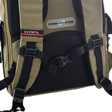 Olympia Hopkins 18-Inch Backpack Ov, Olive, One Size