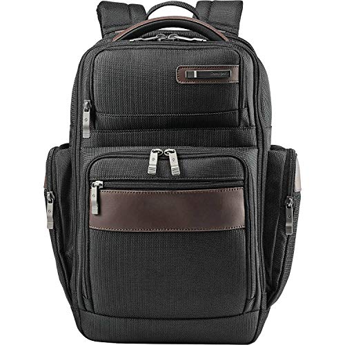 Samsonite 4 Square Backpack, Black/Brown, One Size
