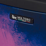 Mia Toro Italy Prado-Exotic Life Hardside Spinner Luggage 3 Piece Set, Pel, Pearl