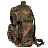 Everest Oversize Woodland Camo Backpack, Camouflage, One Size