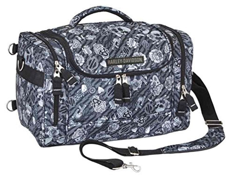 Harley-Davidson Extreme Hop Along Iv Gray Tattoo Bag, Gray 99211-Gray Tattoo