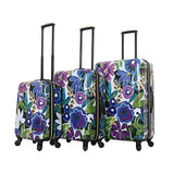 HALINA Collier Campbell Grandiflora 3 Piece Set Luggage, Multicolor